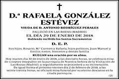Rafaela González Estévez